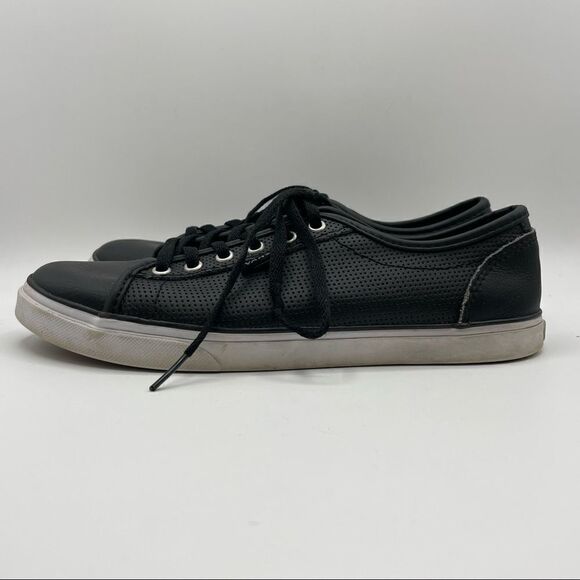 Vans Perforated Leather Sneakers - Picture 2 of 5